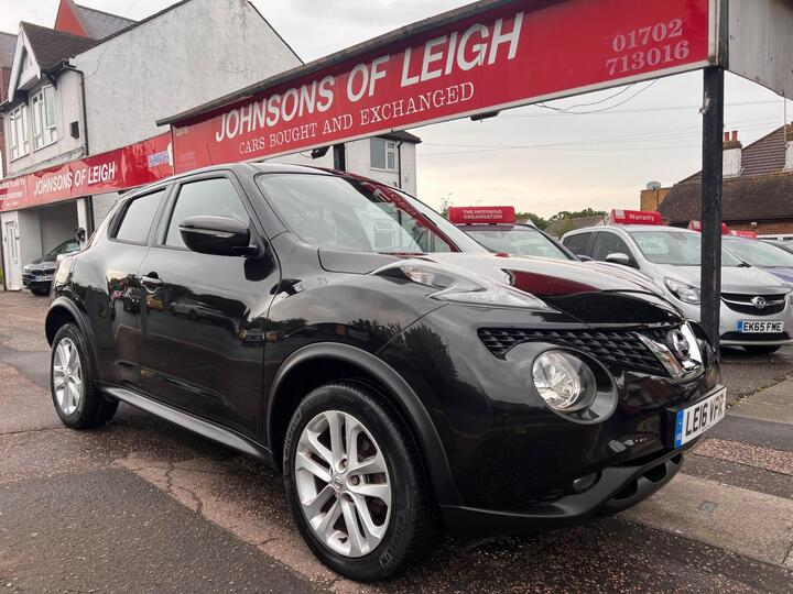 Nissan Juke 1.2 DIG-T N-Connecta Euro 6 (s/s) 5dr Nissan Juke 1.2 DIG-T N-Connecta Euro 6 (s/s) 5dr