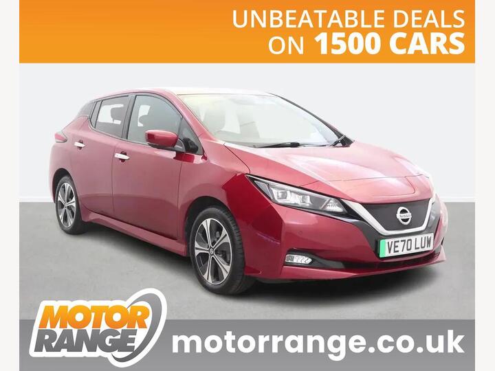 Nissan Leaf 62kWh E+ Tekna Auto 5dr