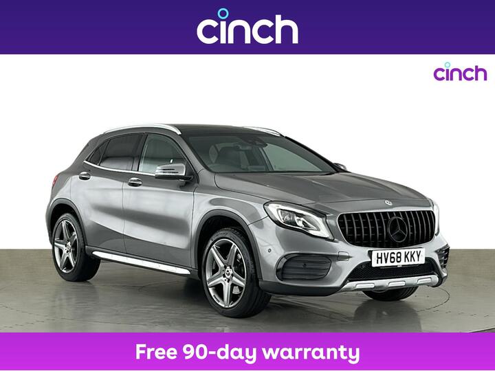 Mercedes-Benz GLA 2.0 GLA250 AMG Line (Premium Plus) 7G-DCT 4MATIC Euro 6 (s/s) 5dr