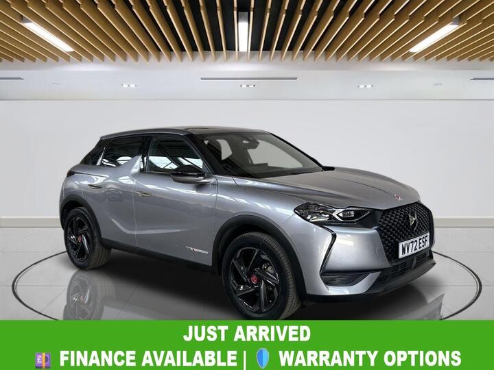 DS AUTOMOBILES DS 3 CROSSBACK 1.2 PureTech Performance Line + Crossback EAT8 Euro 6 (s/s) 5dr