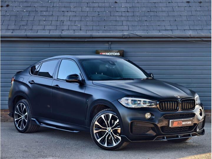 BMW X6 3.0 40d M Sport Edition Auto XDrive Euro 6 (s/s) 5dr