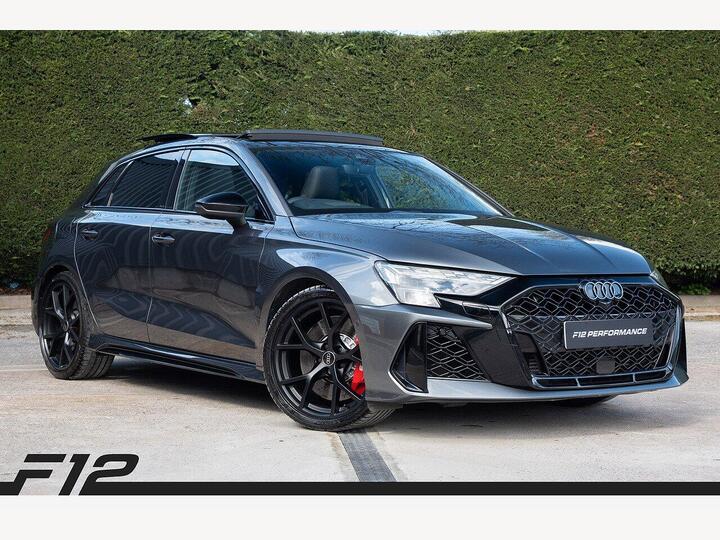 Audi RS3 2.5 TFSI Sportback S Tronic Quattro Euro 6 (s/s) 5dr