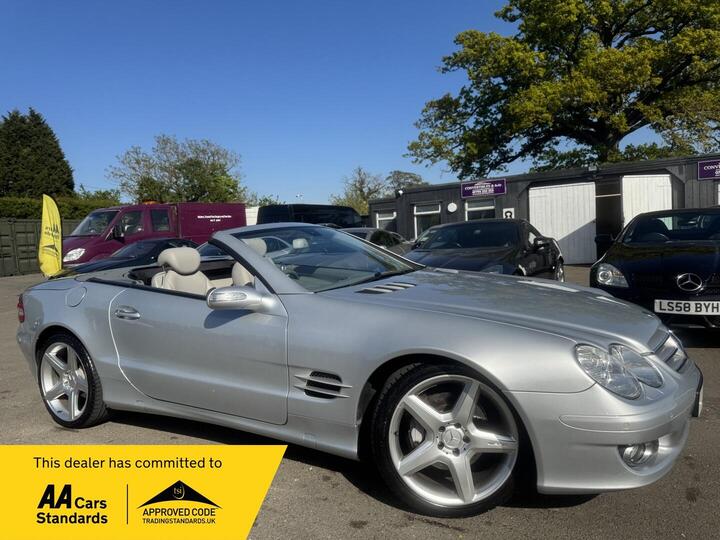 Mercedes-Benz SL 3.5 SL350 7G-Tronic 2dr
