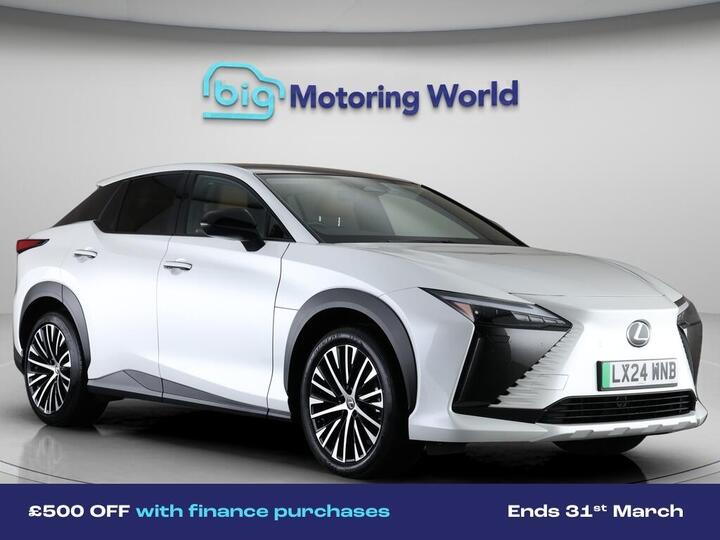 Lexus RZ 450e 71.4kWh Premium Auto DIRECT4 5dr
