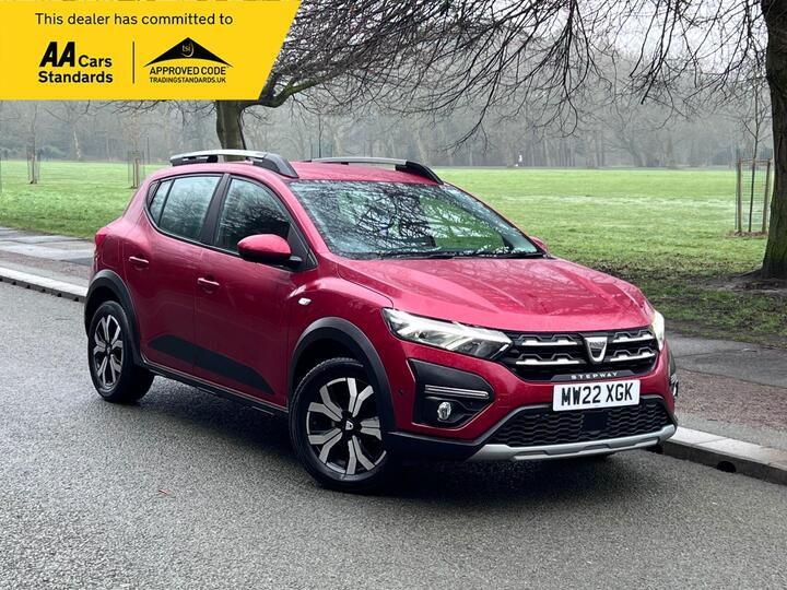 Dacia SANDERO STEPWAY 1.0 TCe Prestige Euro 6 (s/s) 5dr Dacia SANDERO STEPWAY 1.0 TCe Prestige Euro 6 (s/s) 5dr