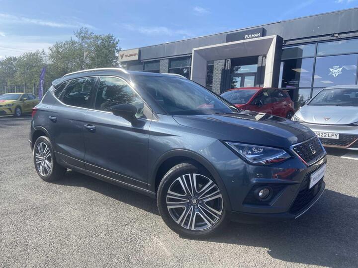 SEAT ARONA 1.0 TSI XCELLENCE Euro 6 (s/s) 5dr