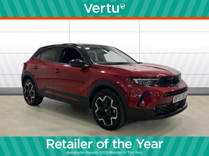 Vauxhall Mokka 1.2 Turbo Ultimate Auto Euro 6 (s/s) 5dr Vauxhall Mokka 1.2 Turbo Ultimate Auto Euro 6 (s/s) 5dr