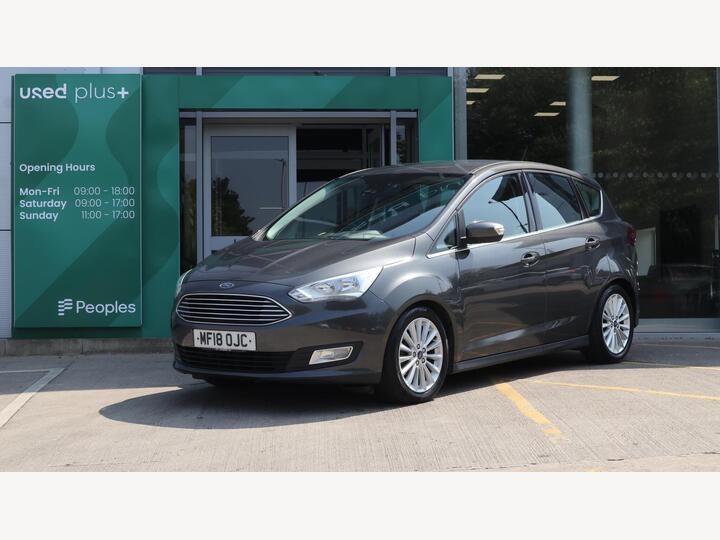 Ford C-Max 1.0T EcoBoost GPF Titanium Euro 6 (s/s) 5dr