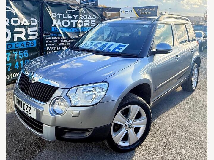 Skoda Yeti 1.2 TSI SE Euro 5 5dr