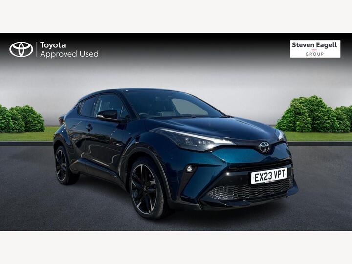 Toyota C-HR 1.8 VVT-h GR SPORT CVT Euro 6 (s/s) 5dr