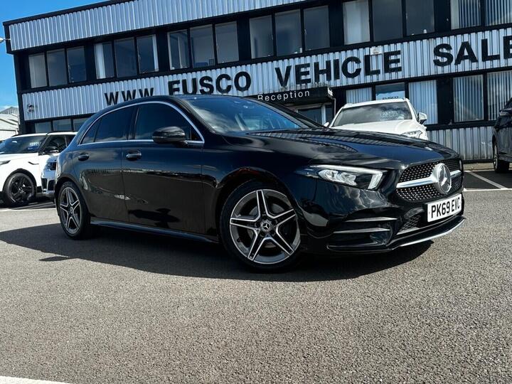 Mercedes-Benz A-CLASS 1.3 A200 AMG Line (Premium) Euro 6 (s/s) 5dr