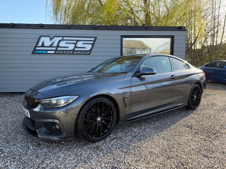 BMW 4 SERIES 2.0 420d M Sport Auto Euro 6 (s/s) 2dr