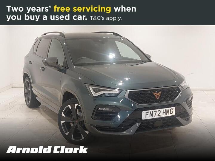 CUPRA Ateca 2.0 TSI VZ2 DSG 4Drive Euro 6 (s/s) 5dr