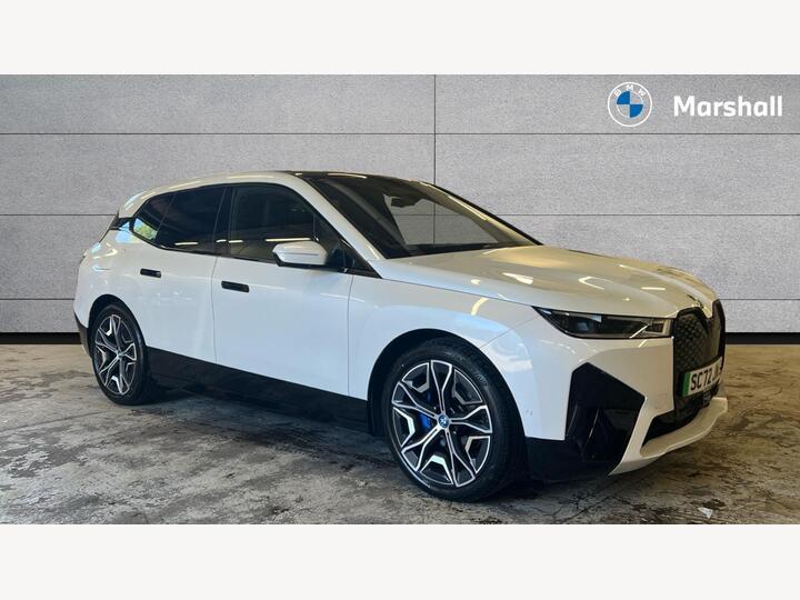 BMW IX 40 76.6kWh M Sport Edition Auto XDrive 5dr