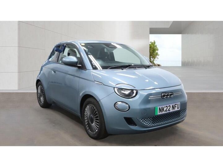 Fiat 500e 42kWh Icon Auto 3dr
