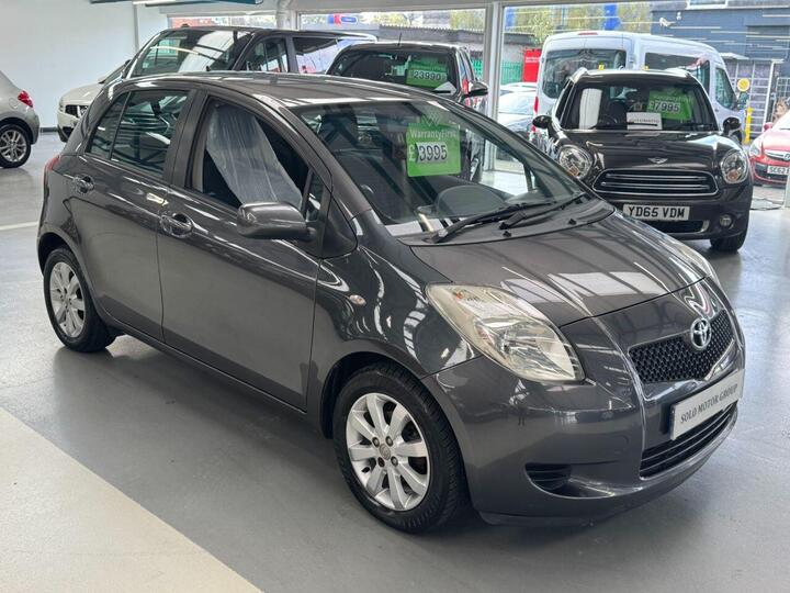 Toyota YARIS 1.3 VVT-i TR 5dr