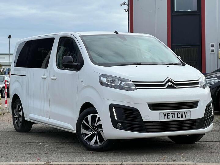 Citroen SPACETOURER 1.5 BlueHDi Feel M MWB Euro 6 (s/s) 5dr Citroen SPACETOURER 1.5 BlueHDi Feel M MWB Euro 6 (s/s) 5dr