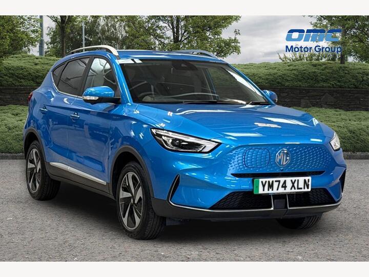 MG ZS 51.1kWh Trophy Connect Auto 5dr
