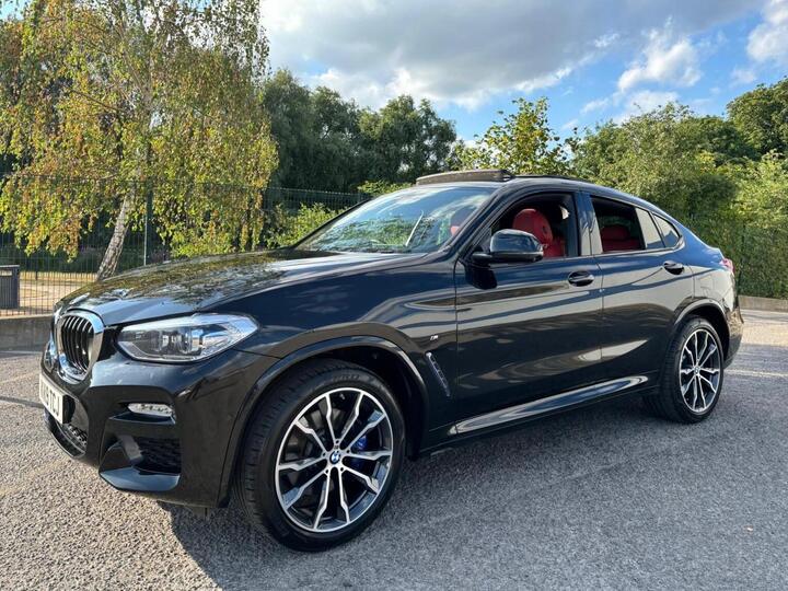 BMW X4 2.0 20d M Sport Auto XDrive Euro 6 (s/s) 5dr