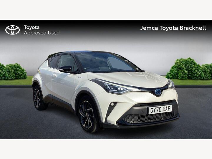 Toyota C-HR 1.8 VVT-h Dynamic CVT Euro 6 (s/s) 5dr