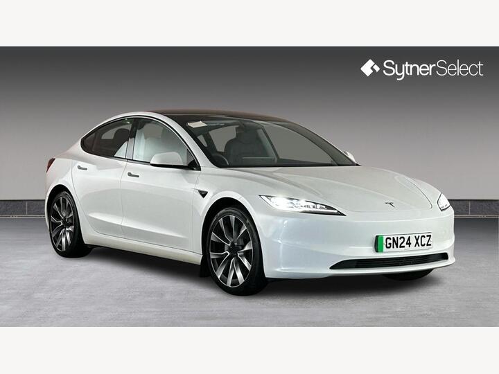 Tesla Model 3 (Dual Motor) Long Range Auto 4WDE 4dr