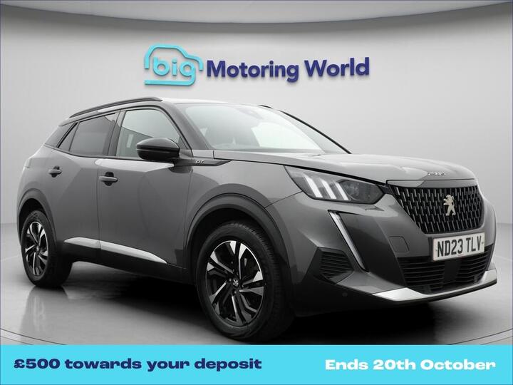 Peugeot 2008 1.2 PureTech GT Euro 6 (s/s) 5dr