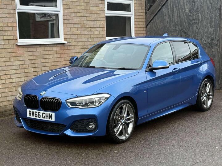 BMW 1 SERIES 2.0 125d M Sport Auto Euro 6 (s/s) 5dr