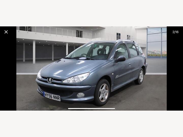 Peugeot 206 SW 1.4 Verve 5dr