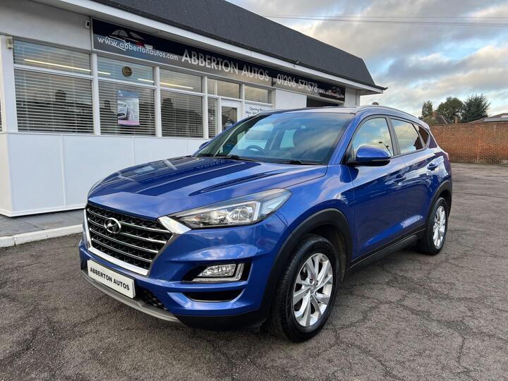 Hyundai TUCSON 1.6 T-GDi SE Nav DCT Euro 6 (s/s) 5dr Hyundai TUCSON 1.6 T-GDi SE Nav DCT Euro 6 (s/s) 5dr