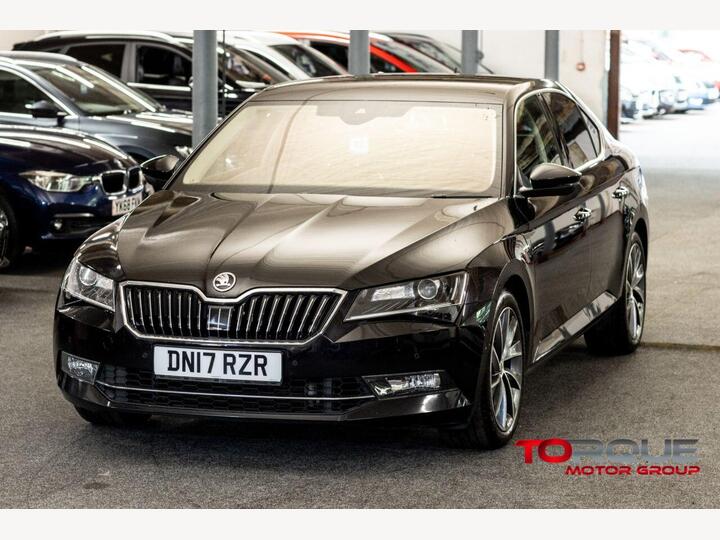 Skoda SUPERB 2.0 TSI Laurin & Klement DSG 4WD Euro 6 (s/s) 5dr