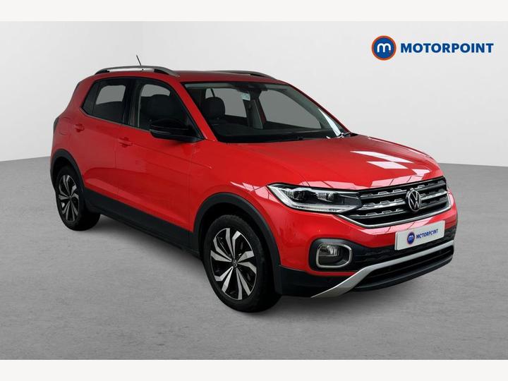 Volkswagen T-Cross 1.0 TSI SEL Euro 6 (s/s) 5dr