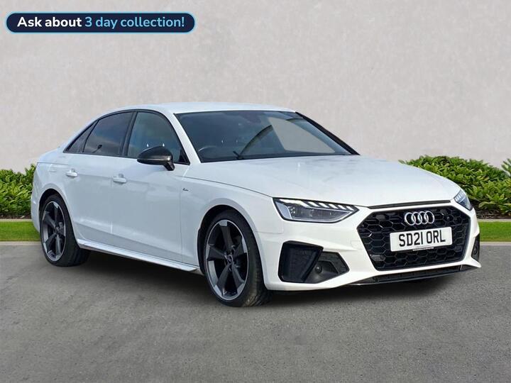 Audi A4 2.0 TDI 35 Black Edition S Tronic Euro 6 (s/s) 4dr