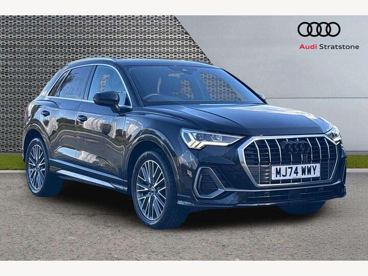 Audi Q3 1.5 TFSI CoD 35 S Line S Tronic Euro 6 (s/s) 5dr