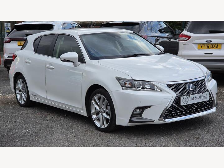 Lexus CT 1.8 200h Luxury CVT Euro 6 (s/s) 5dr