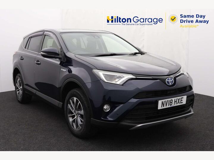 Toyota RAV4 2.5 VVT-h Icon Tech CVT Euro 6 (s/s) 5dr