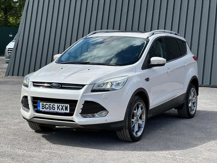 Ford Kuga 2.0 TDCi Titanium X Powershift AWD Euro 6 (s/s) 5dr