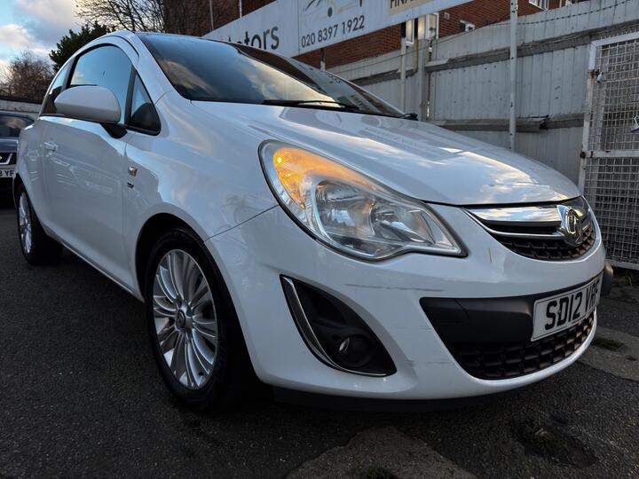 Vauxhall Corsa 1.4 16V SE Euro 5 3dr Vauxhall Corsa 1.4 16V SE Euro 5 3dr