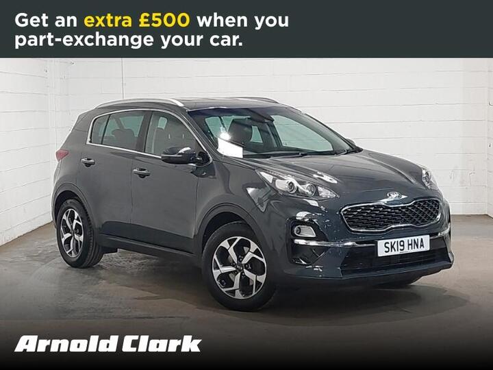 Kia Sportage 1.6 CRDi 2 Euro 6 (s/s) 5dr