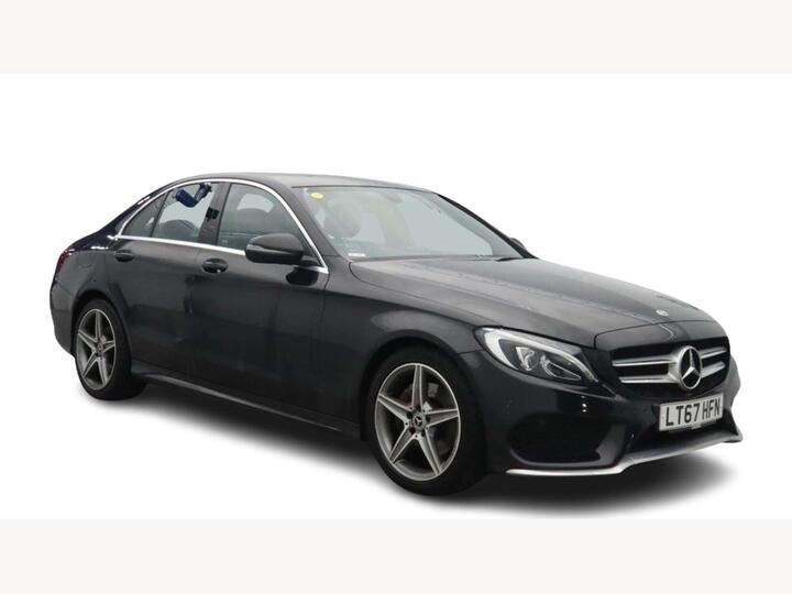 Mercedes-Benz C-CLASS 1.6 C200d AMG Line Euro 6 (s/s) 4dr