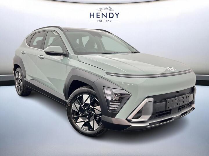 Hyundai KONA 1.6 H-GDi Ultimate DCT Euro 6 (s/s) 5dr