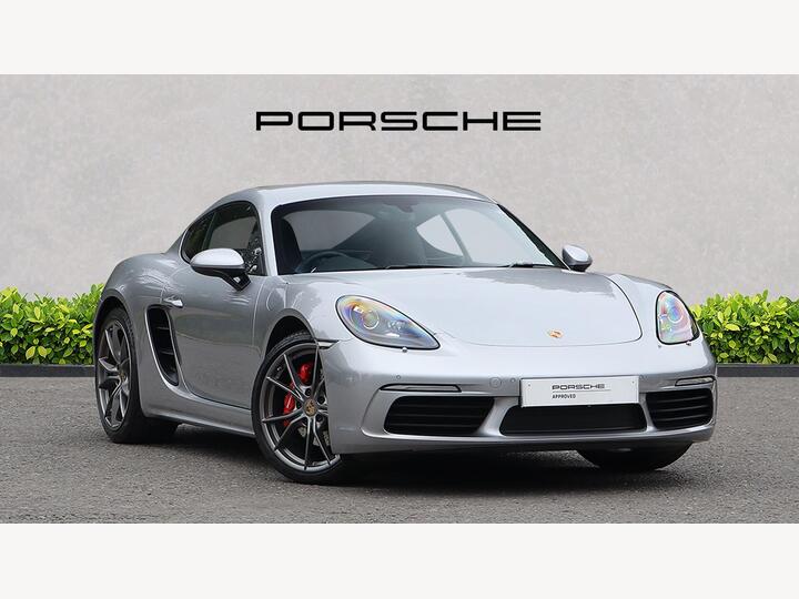 Porsche CAYMAN 2.5T S PDK Euro 6 (s/s) 2dr