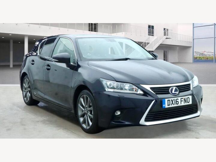 Lexus CT 1.8 200h Premier CVT Euro 6 (s/s) 5dr