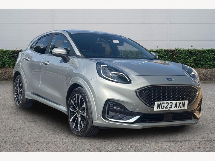 Ford Puma 1.0T EcoBoost MHEV ST-Line Vignale Euro 6 (s/s) 5dr