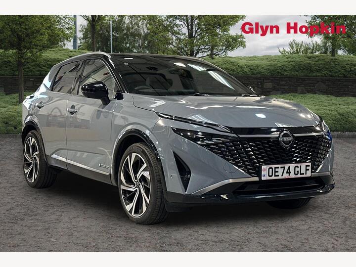 Nissan Qashqai 1.5 H E-POWER Tekna+ Auto Euro 6 (s/s) 5dr