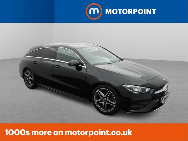 Mercedes-Benz CLA 1.3 CLA200 AMG Line Shooting Brake 7G-DCT Euro 6 (s/s) 5dr