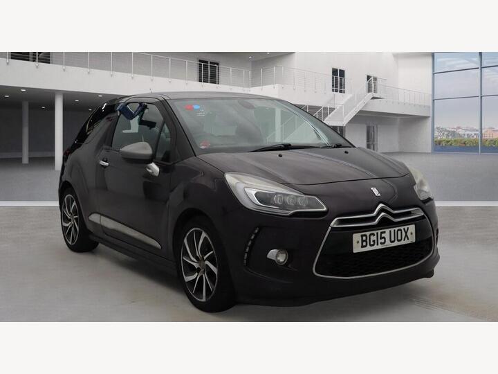 Citroen DS3 1.6 VTi DStyle Plus Auto Euro 5 3dr