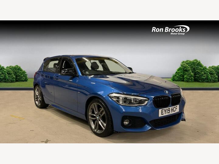 BMW 1 Series 2.0 125d M Sport Auto Euro 6 (s/s) 5dr