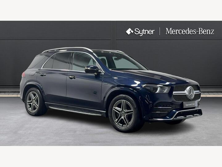 Mercedes-Benz GLE ESTATE 2.0 GLE350de 31.2kWh AMG Line (Premium Plus) G-Tronic 4MATIC Euro 6 (s/s) 5dr