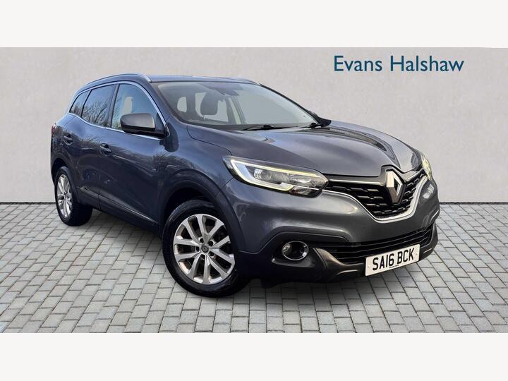 Renault Kadjar 1.2 TCe Dynamique Nav Euro 6 (s/s) 5dr