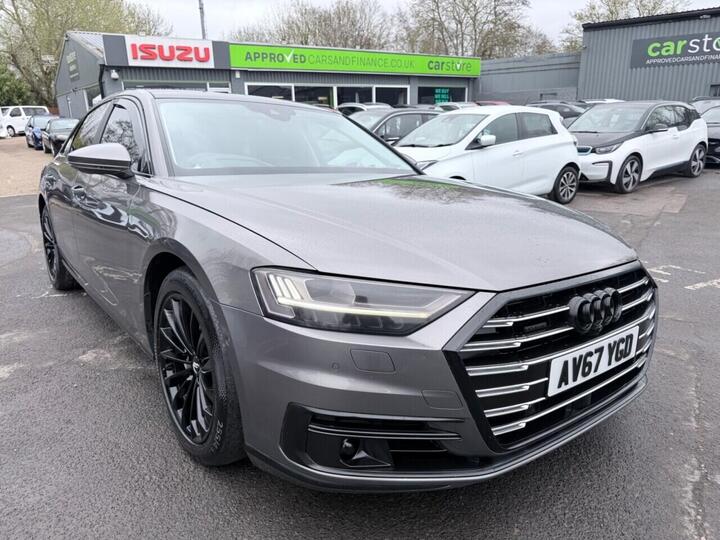 Audi A8 3.0 TDI V6 50 Tiptronic Quattro Euro 6 (s/s) 4dr